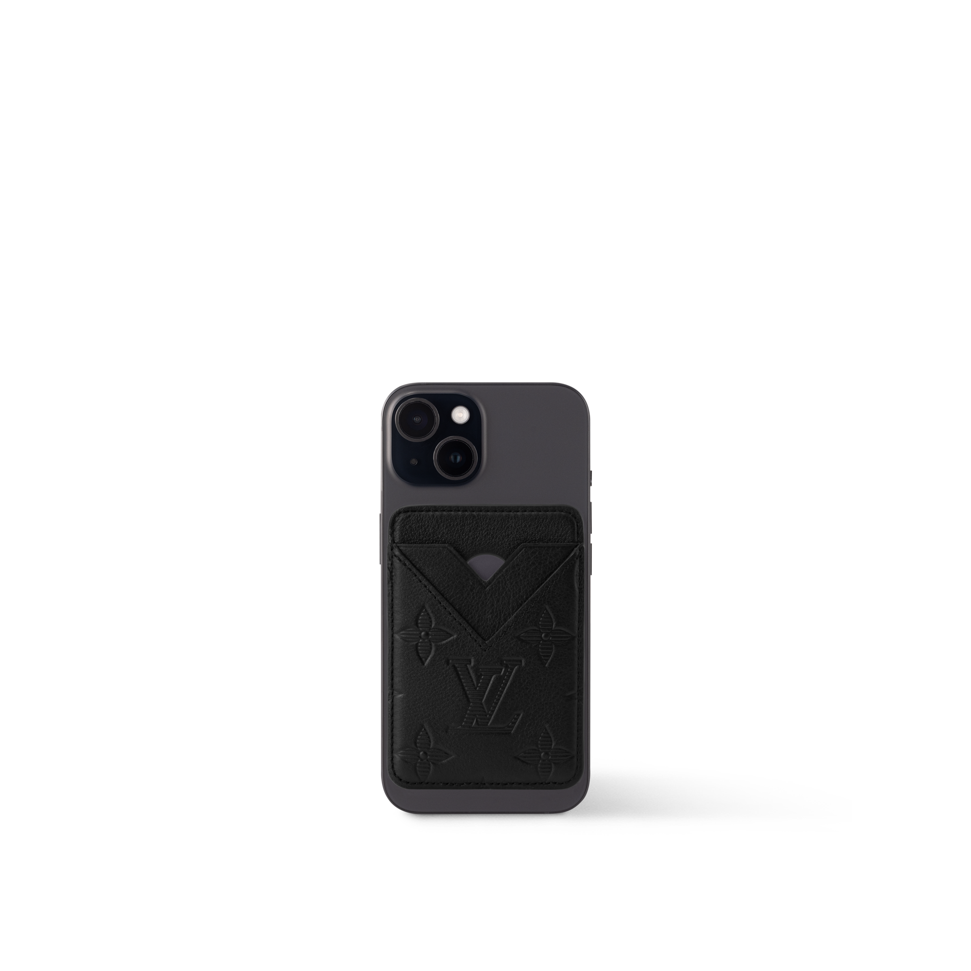 Portacarte di credito magnetico Monogram Shadow Uomo Portafogli e Piccola Pelletteria Portacarte e Custodie per Passaporto | LOUIS VUITTON (Zoom prodotto)