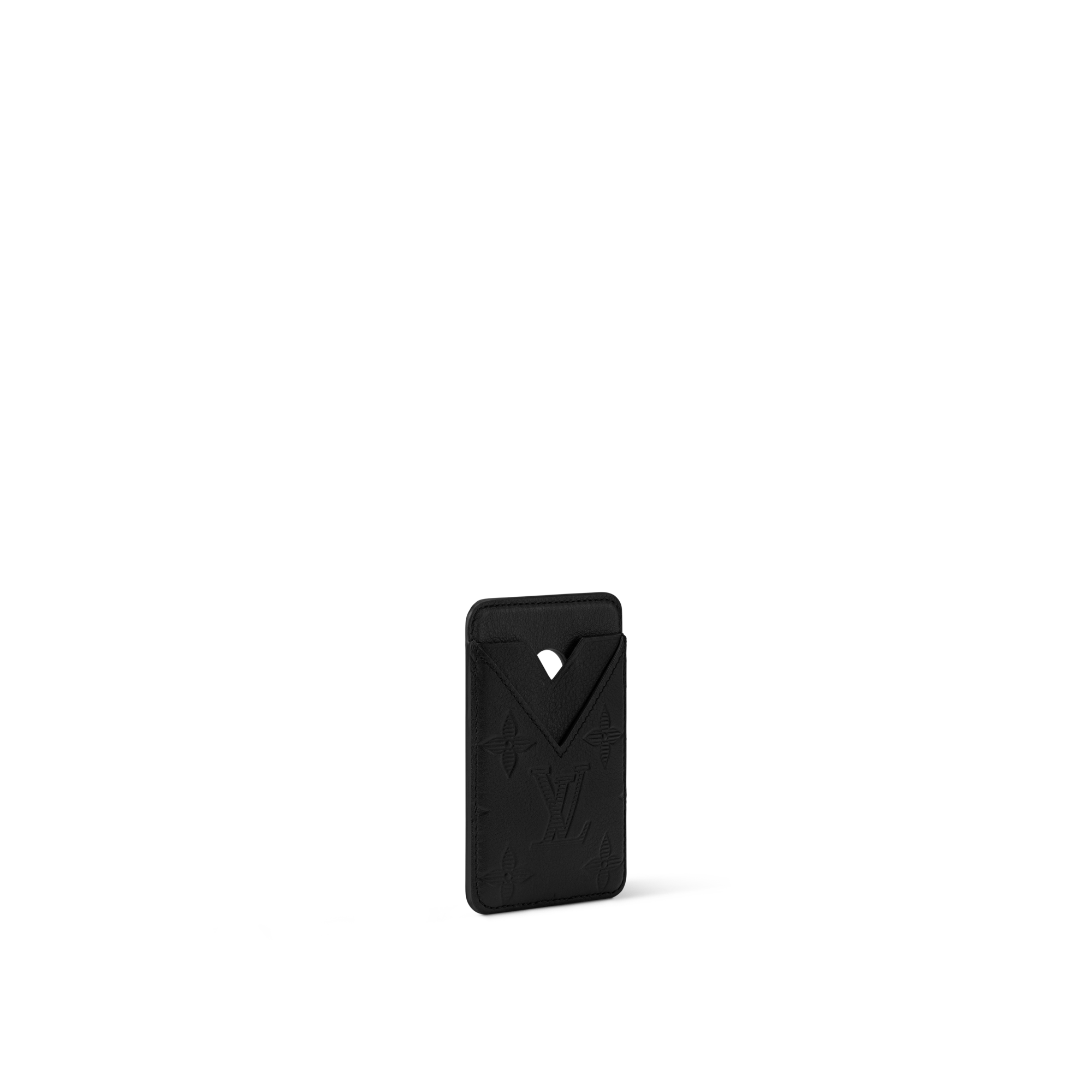 Portacarte di credito magnetico Monogram Shadow Uomo Portafogli e Piccola Pelletteria Portacarte e Custodie per Passaporto | LOUIS VUITTON (Zoom prodotto)