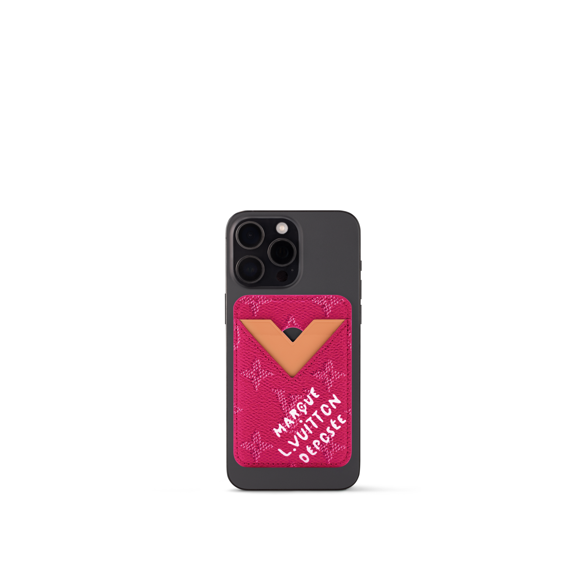 Portacarte di credito magnetico Monogram Other Borse e Piccola Pelletteria Piccola Pelletteria da Uomo Portacarte | LOUIS VUITTON (Zoom prodotto)