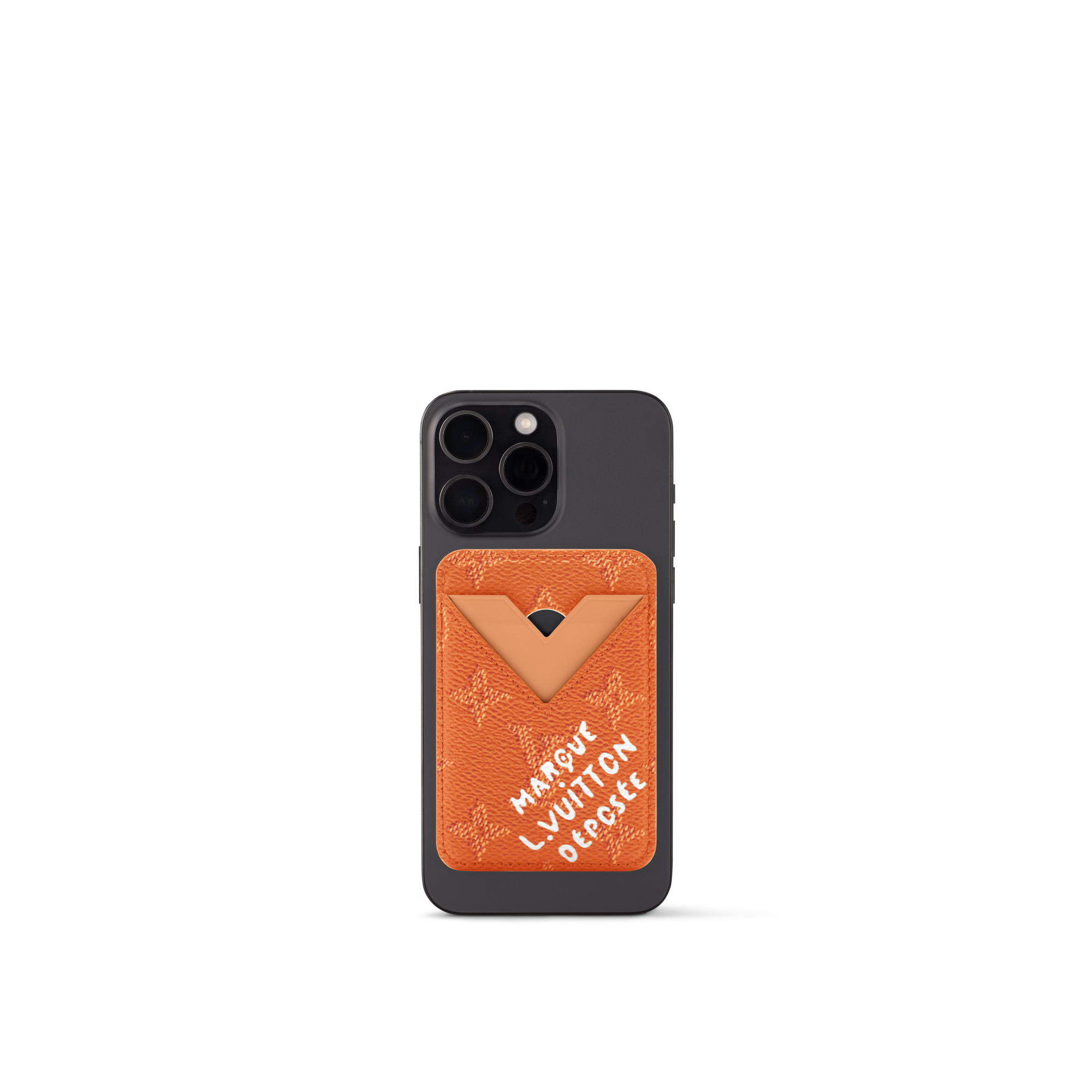 Portacarte di credito magnetico Monogram Other Borse e Piccola Pelletteria Piccola Pelletteria da Uomo Portacarte | LOUIS VUITTON (Zoom prodotto)