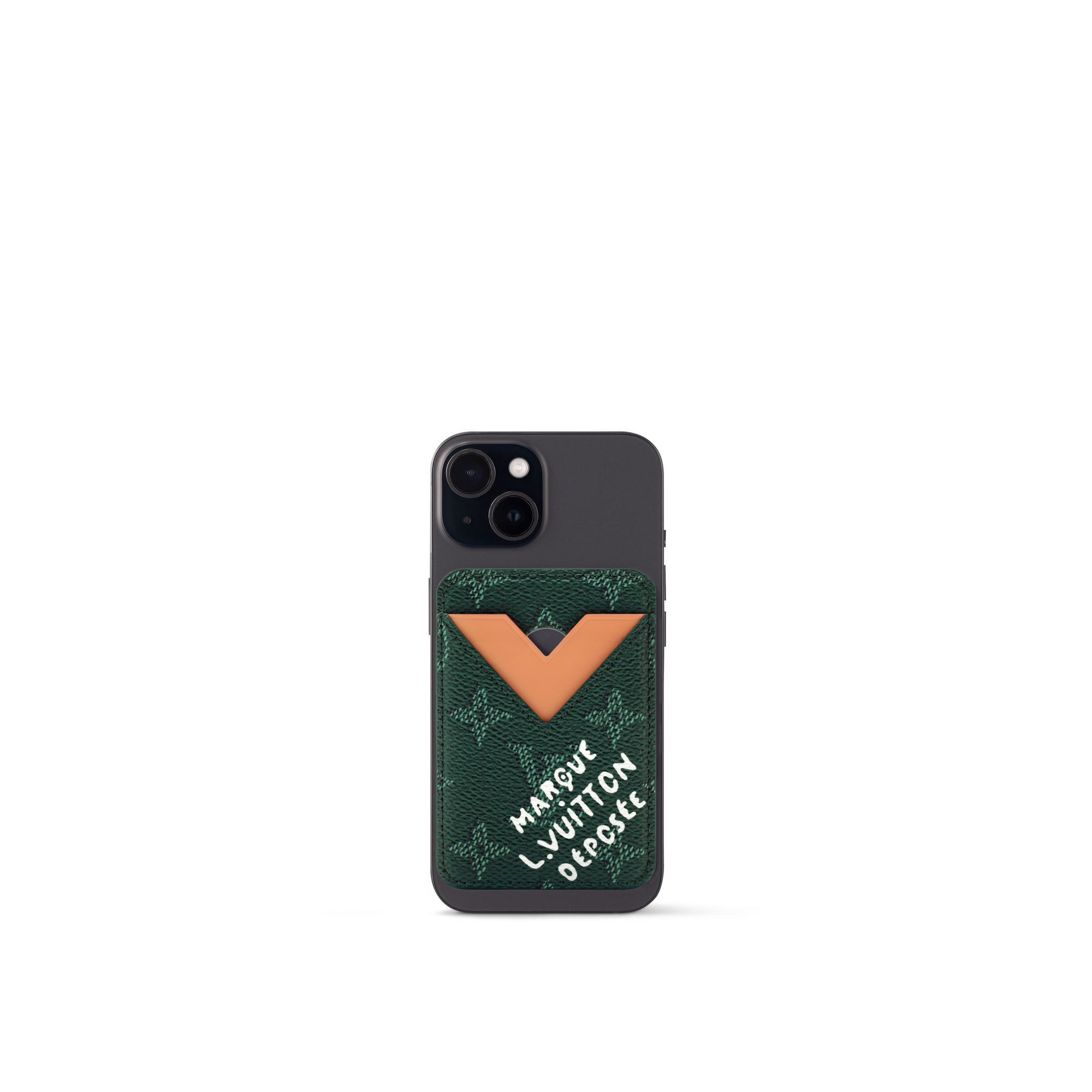 Portacarte di credito magnetico Monogram Other Borse e Piccola Pelletteria Piccola Pelletteria da Uomo Portacarte | LOUIS VUITTON (Zoom prodotto)