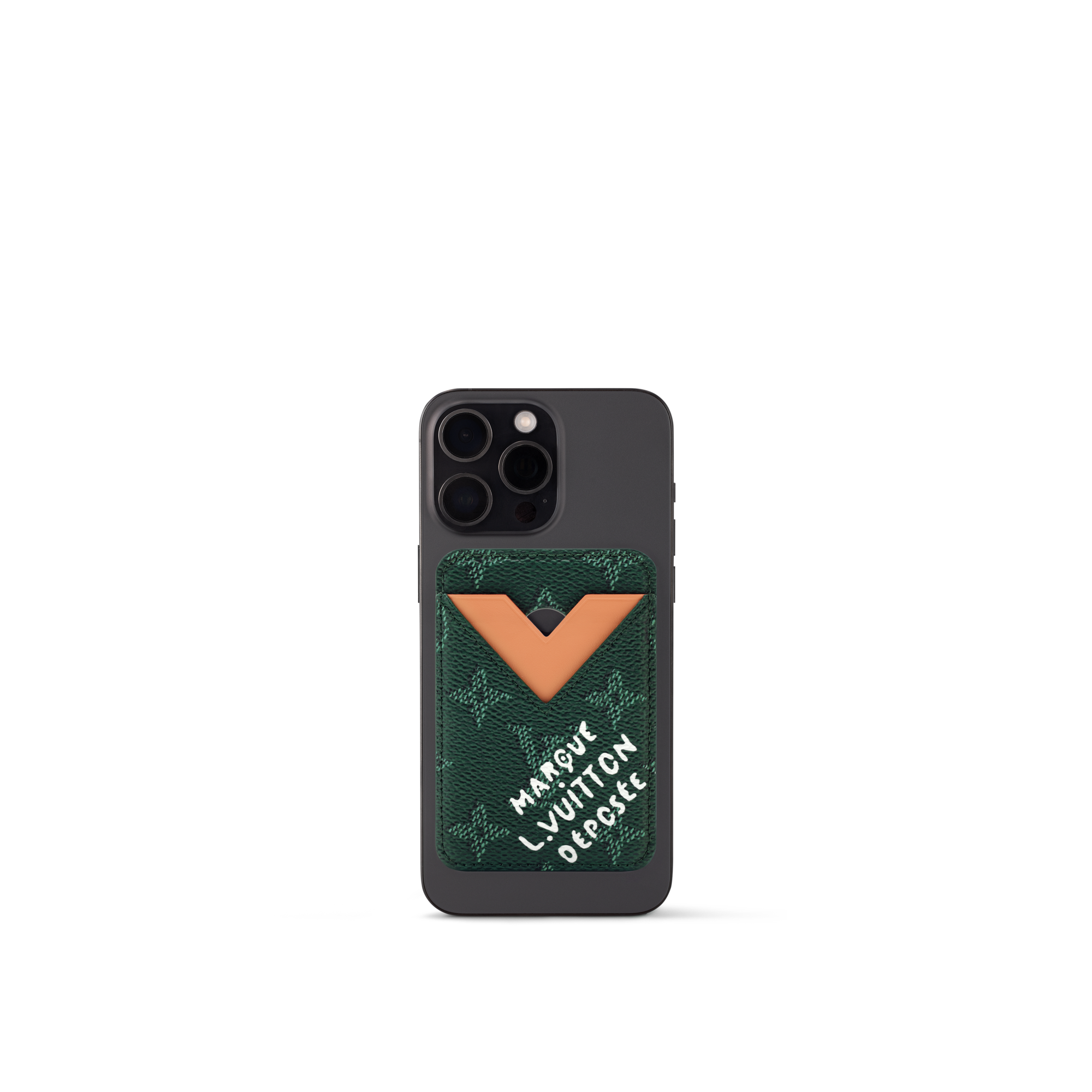 Portacarte di credito magnetico Monogram Other Borse e Piccola Pelletteria Piccola Pelletteria da Uomo Portacarte | LOUIS VUITTON (Zoom prodotto)