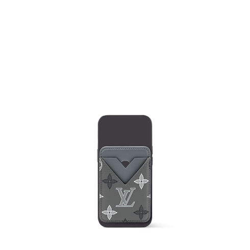 Portacarte di credito magnetico Monogram Shadow Uomo Portafogli e Piccola Pelletteria Tutti i Portafogli e Piccola Pelletteria | LOUIS VUITTON (Zoom prodotto)