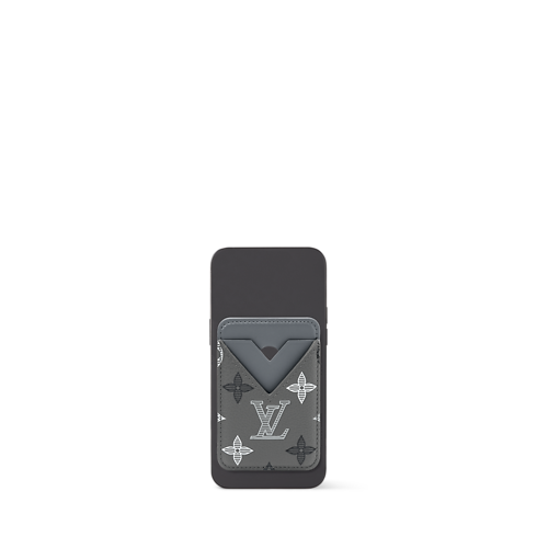 Portacarte di credito magnetico Monogram Shadow Uomo Portafogli e Piccola Pelletteria Tutti i Portafogli e Piccola Pelletteria | LOUIS VUITTON (Zoom prodotto)