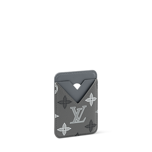 Portacarte di credito magnetico Monogram Shadow Uomo Portafogli e Piccola Pelletteria Tutti i Portafogli e Piccola Pelletteria | LOUIS VUITTON (Zoom prodotto)