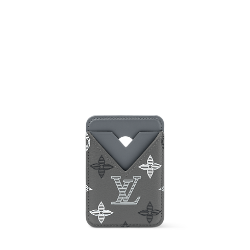 Portacarte di credito magnetico Monogram Shadow Uomo Portafogli e Piccola Pelletteria Tutti i Portafogli e Piccola Pelletteria | LOUIS VUITTON (Zoom prodotto)