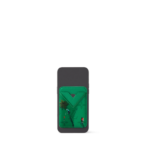 Portacarte di credito magnetico G74 Uomo Portafogli e Piccola Pelletteria Tutti i Portafogli e Piccola Pelletteria | LOUIS VUITTON (Zoom prodotto)