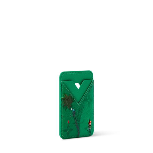 Portacarte di credito magnetico G74 Uomo Portafogli e Piccola Pelletteria Tutti i Portafogli e Piccola Pelletteria | LOUIS VUITTON (Zoom prodotto)