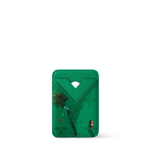 Portacarte di credito magnetico G74 Uomo Portafogli e Piccola Pelletteria Tutti i Portafogli e Piccola Pelletteria | LOUIS VUITTON (Zoom prodotto)