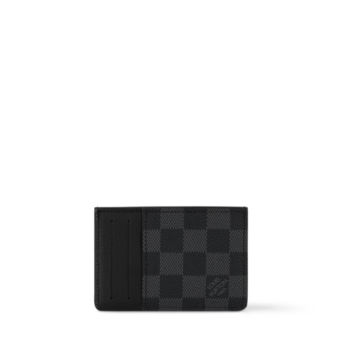 Porta Carte E Banconote Con Elastico – Nero – 10x7,5 Cm – Porta Fino A 18 Carte