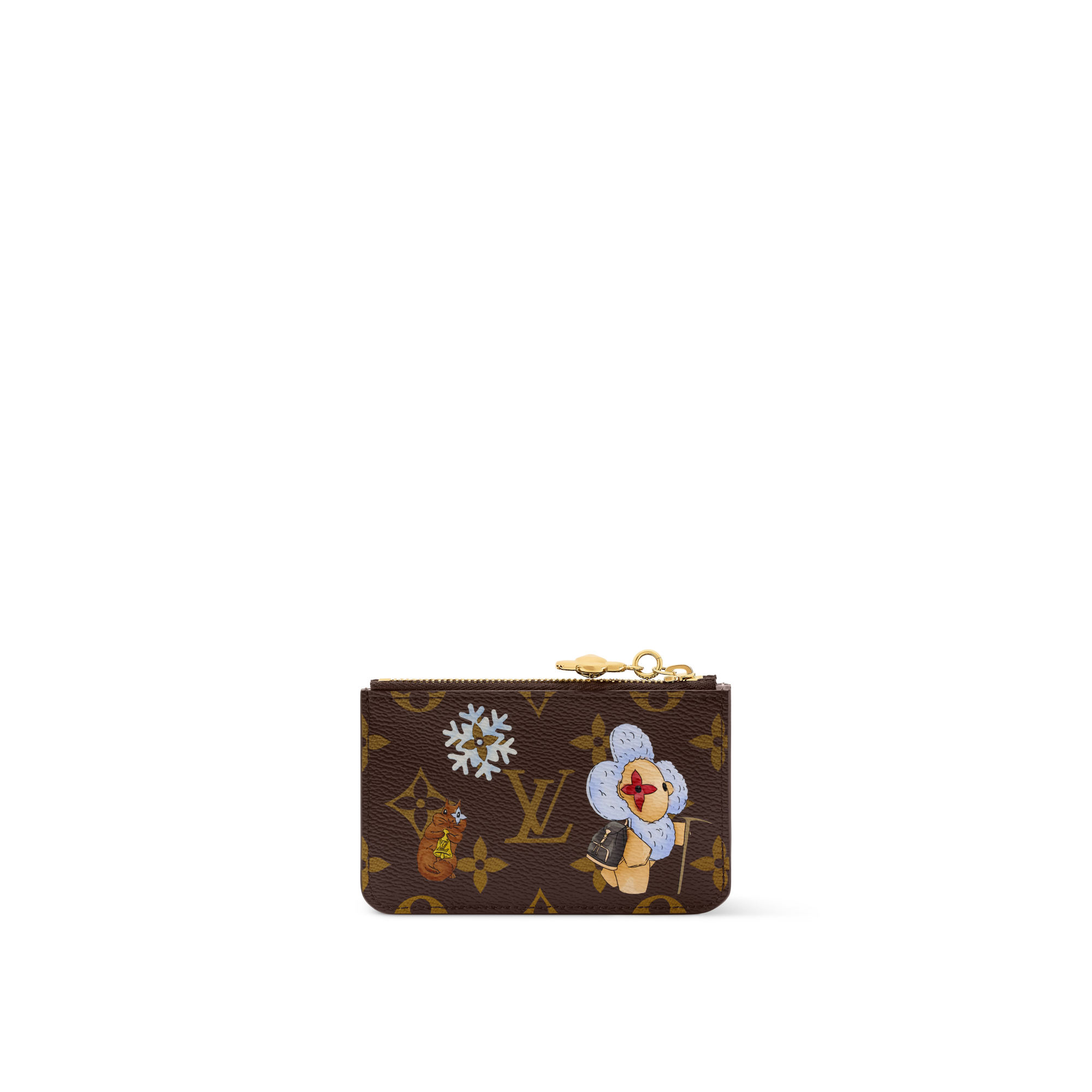 Portacarte di credito Romy Tela Monogram Donna Portafogli e Piccola Pelletteria Portacarte e Portachiavi | LOUIS VUITTON (Zoom prodotto)