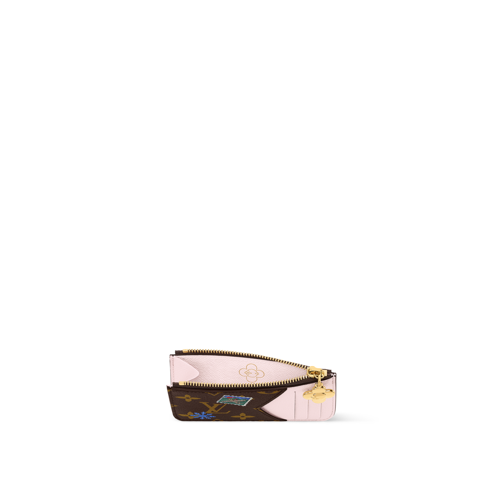 Portacarte di credito Romy Tela Monogram Donna Portafogli e Piccola Pelletteria Portacarte e Portachiavi | LOUIS VUITTON (Zoom prodotto)