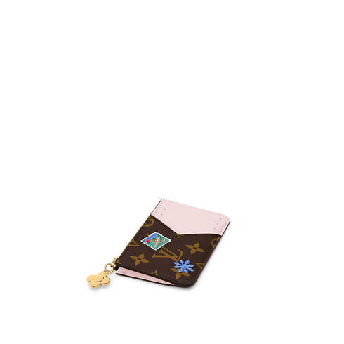 Portacarte di credito Romy Tela Monogram Donna Portafogli e Piccola Pelletteria Portacarte e Portachiavi | LOUIS VUITTON (Zoom prodotto)