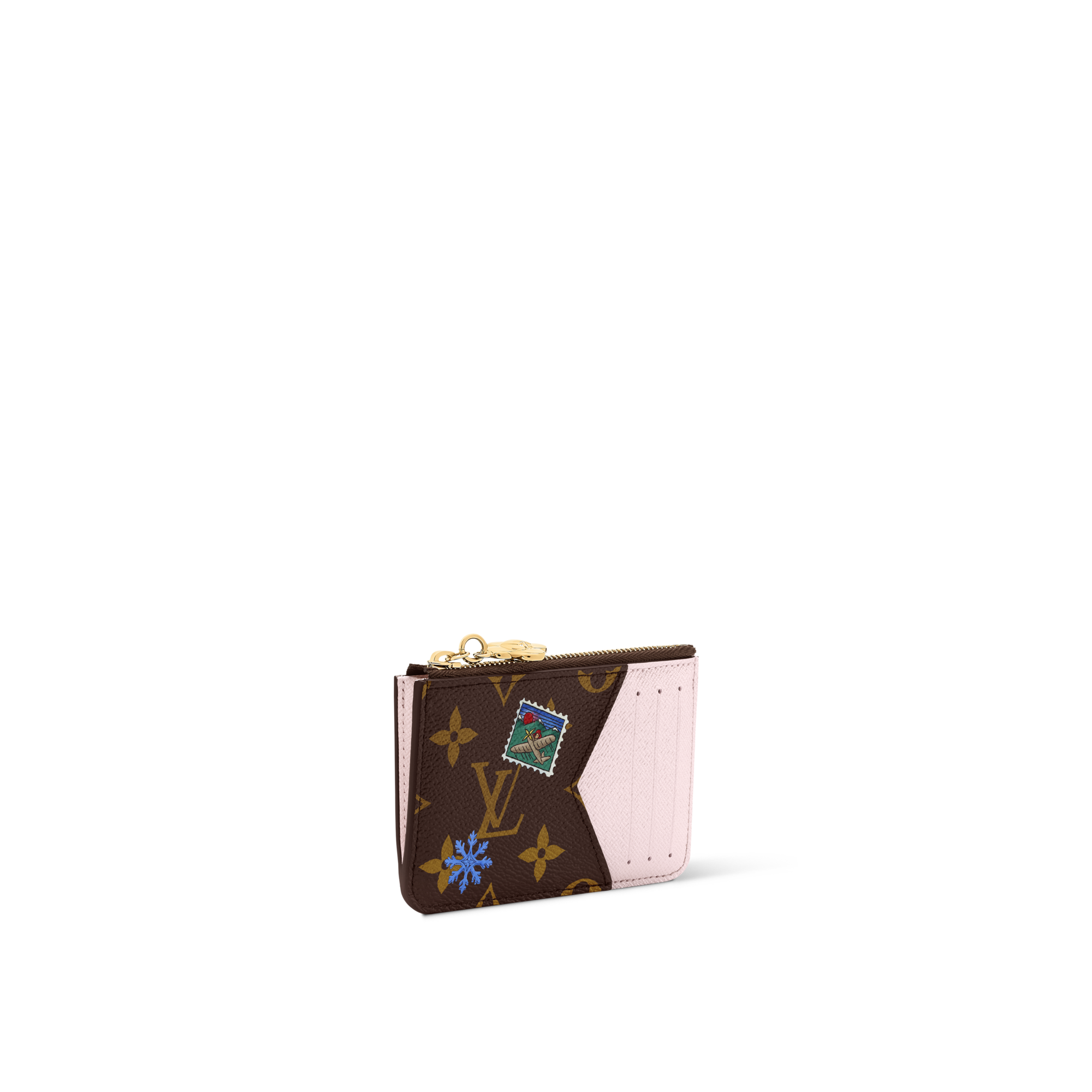 Portacarte di credito Romy Tela Monogram Donna Portafogli e Piccola Pelletteria Portacarte e Portachiavi | LOUIS VUITTON (Zoom prodotto)
