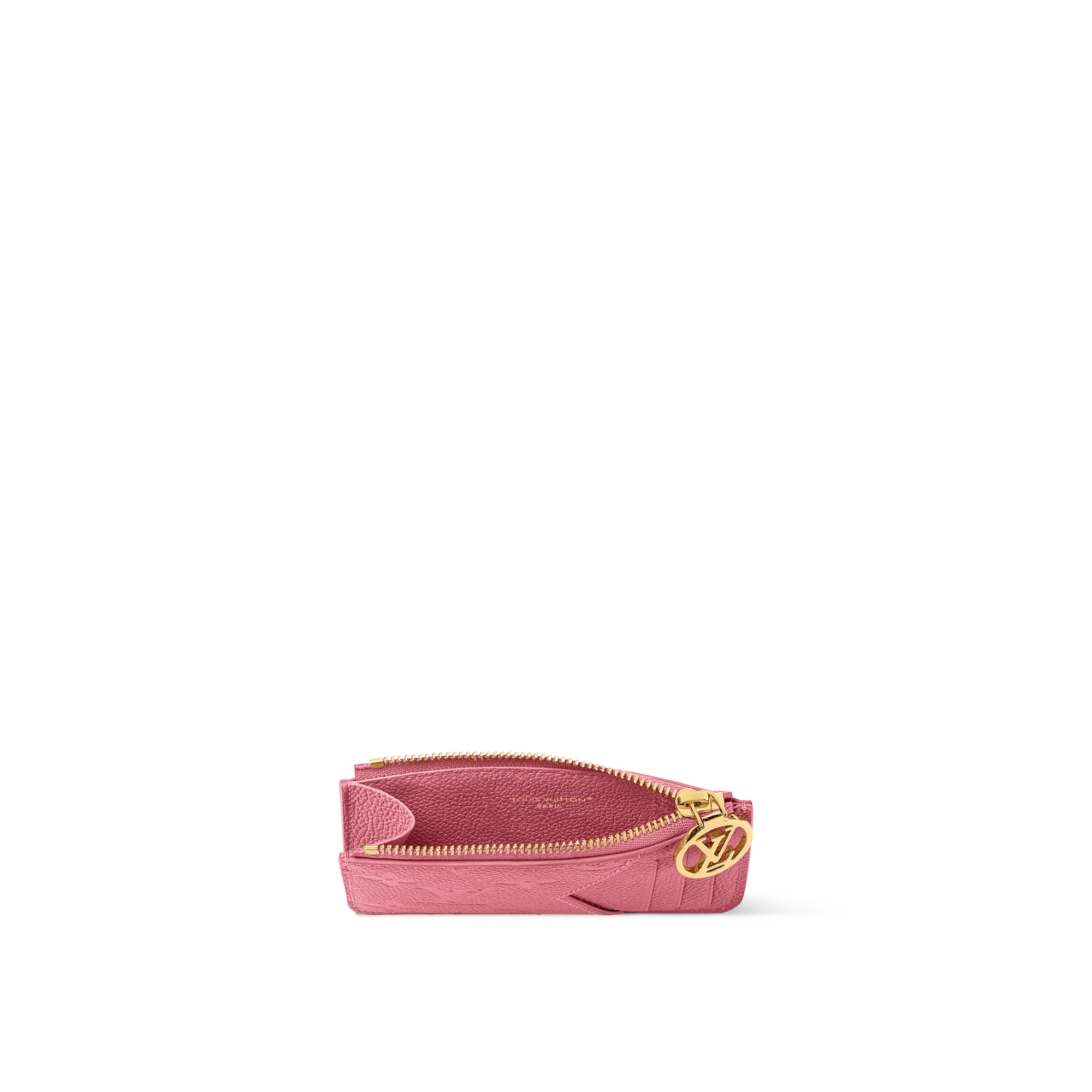 Portacarte di credito Romy Pelle Monogram Empreinte Donna Portafogli e Piccola Pelletteria Portacarte e Portachiavi | LOUIS VUITTON (Zoom prodotto)