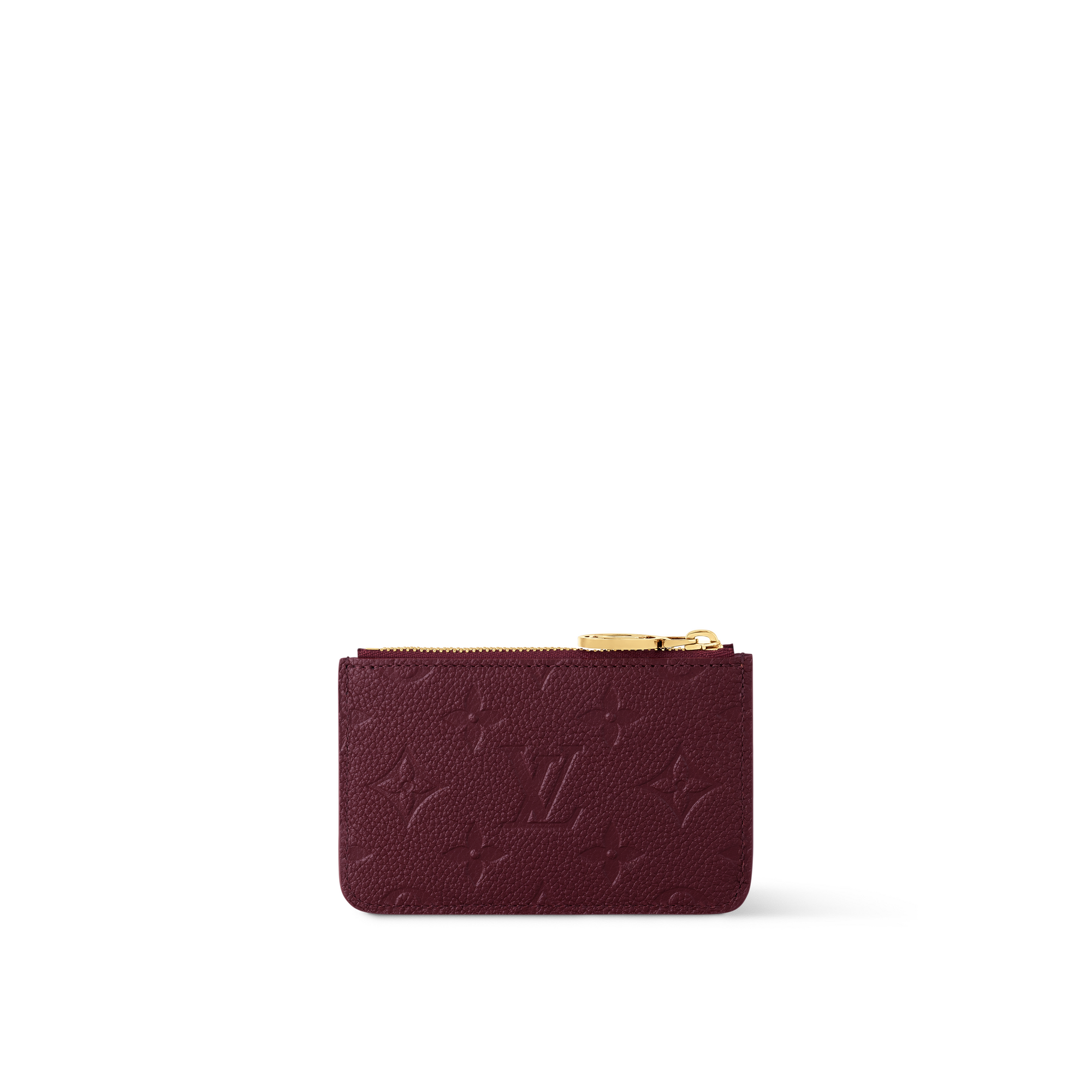 Portacarte di credito Romy Pelle Monogram Empreinte Donna Portafogli e Piccola Pelletteria Portacarte e Portachiavi | LOUIS VUITTON (Zoom prodotto)