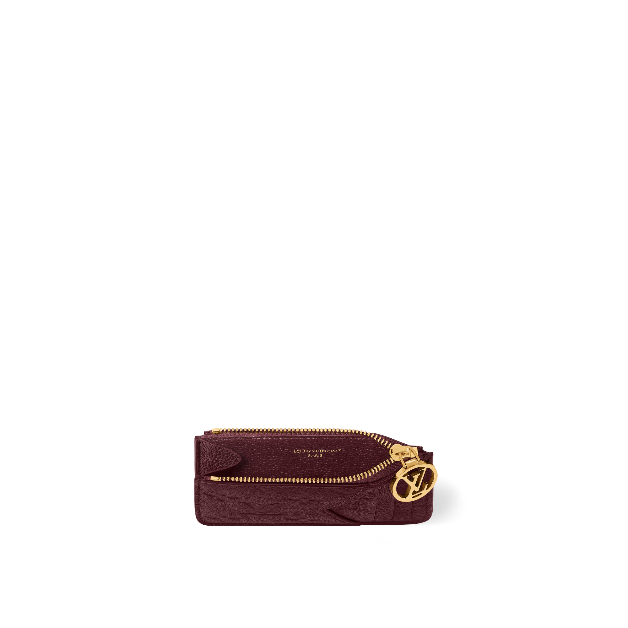 Portacarte di credito Romy Pelle Monogram Empreinte Donna Portafogli e Piccola Pelletteria Portacarte e Portachiavi | LOUIS VUITTON (Zoom prodotto)