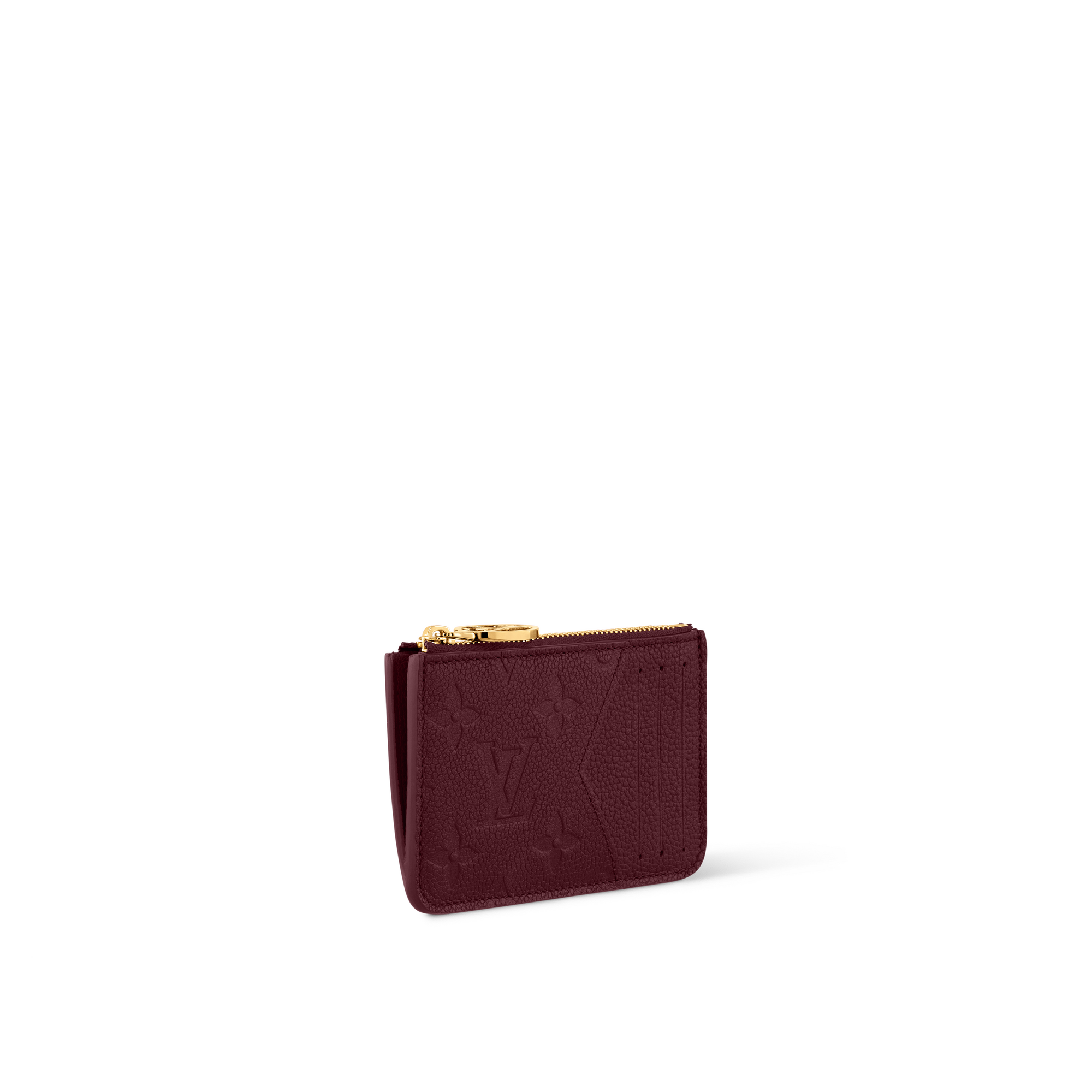 Portacarte di credito Romy Pelle Monogram Empreinte Donna Portafogli e Piccola Pelletteria Portacarte e Portachiavi | LOUIS VUITTON (Zoom prodotto)