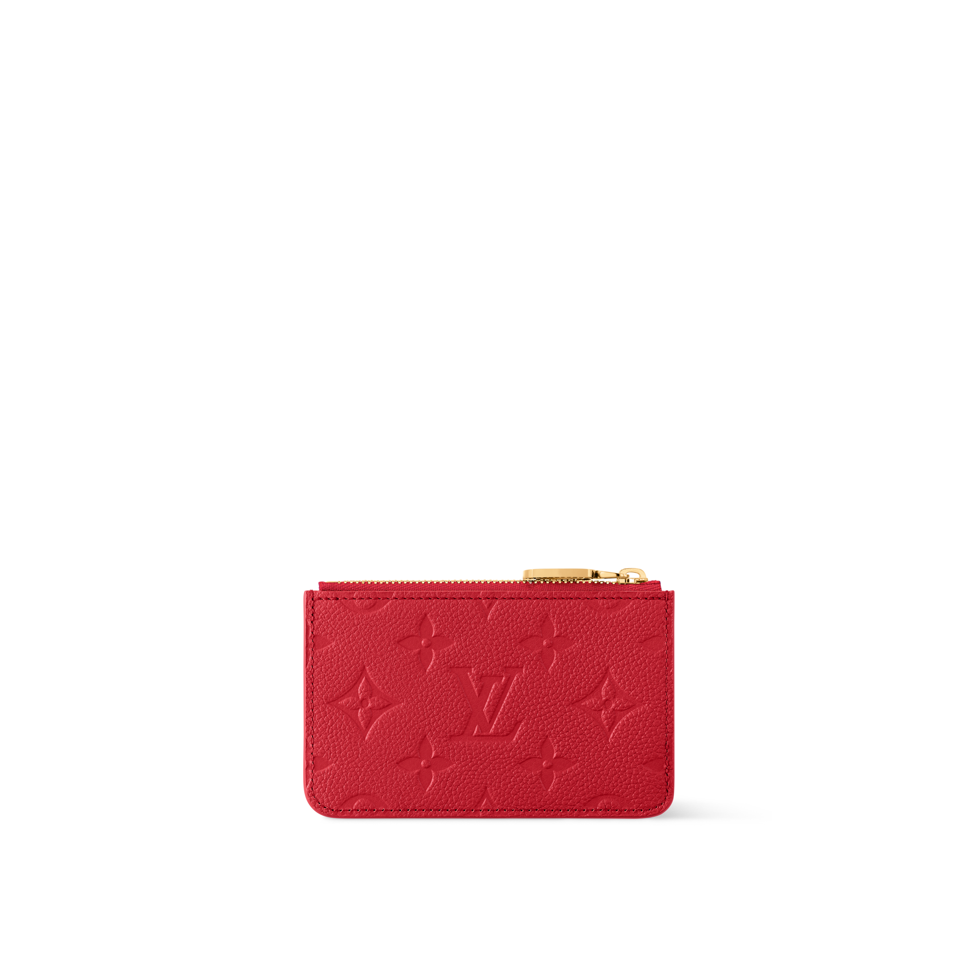 Portacarte di credito Romy Pelle Monogram Empreinte Donna Portafogli e Piccola Pelletteria Portacarte e Portachiavi | LOUIS VUITTON (Zoom prodotto)