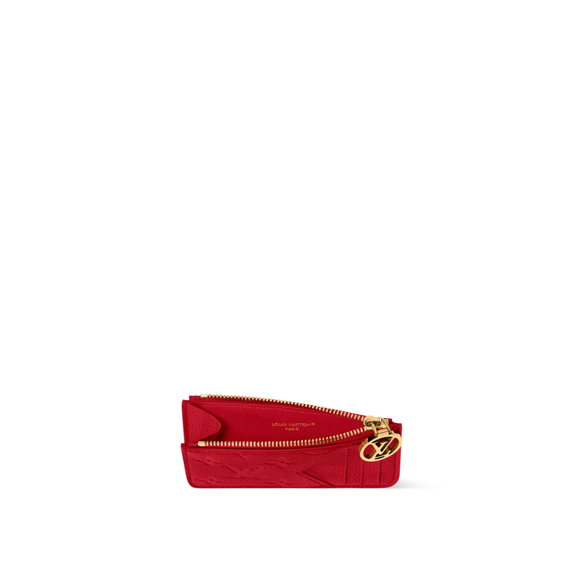 Portacarte di credito Romy Pelle Monogram Empreinte Donna Portafogli e Piccola Pelletteria Portacarte e Portachiavi | LOUIS VUITTON (Zoom prodotto)
