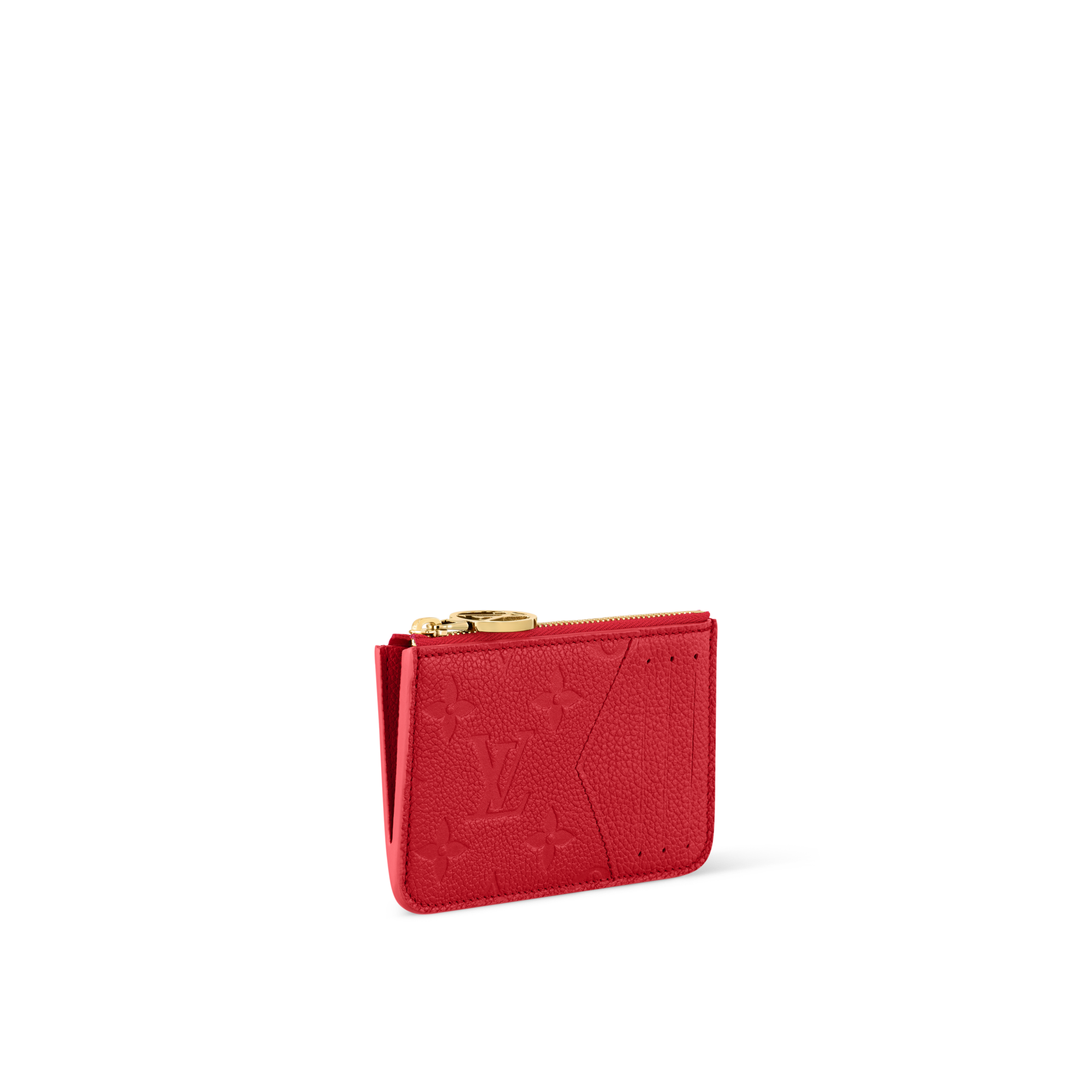Portacarte di credito Romy Pelle Monogram Empreinte Donna Portafogli e Piccola Pelletteria Portacarte e Portachiavi | LOUIS VUITTON (Zoom prodotto)
