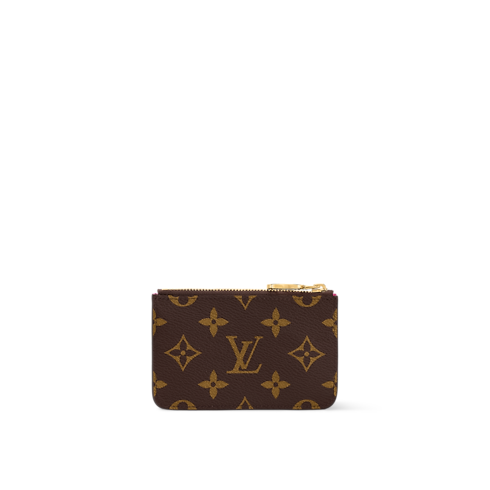 Portacarte di credito Romy Tela Monogram Donna Portafogli e Piccola Pelletteria Portacarte e Portachiavi | LOUIS VUITTON (Zoom prodotto)
