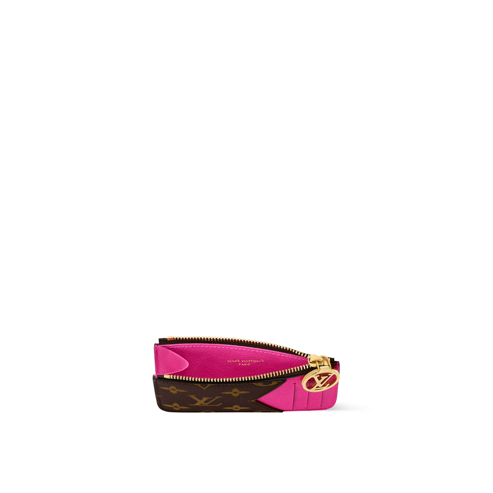 Portacarte di credito Romy Tela Monogram Donna Portafogli e Piccola Pelletteria Portacarte e Portachiavi | LOUIS VUITTON (Zoom prodotto)