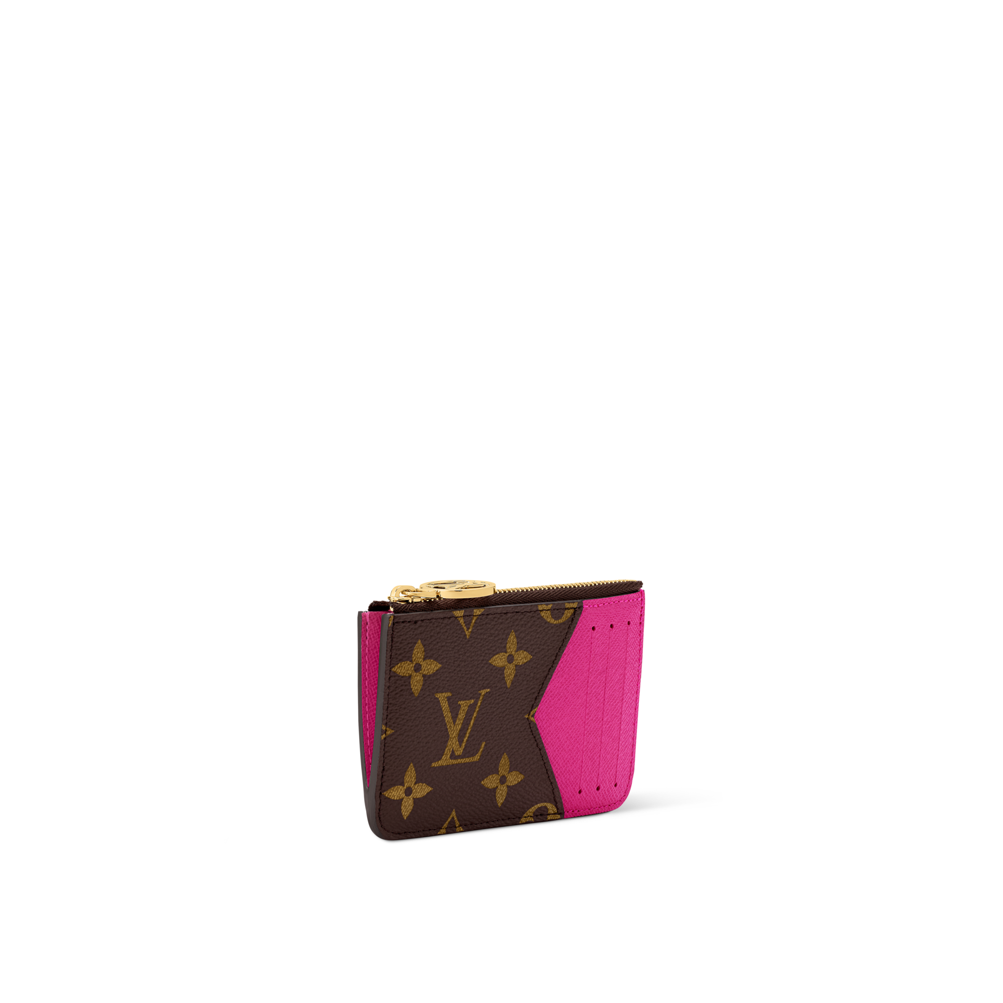 Portacarte di credito Romy Tela Monogram Donna Portafogli e Piccola Pelletteria Portacarte e Portachiavi | LOUIS VUITTON (Zoom prodotto)