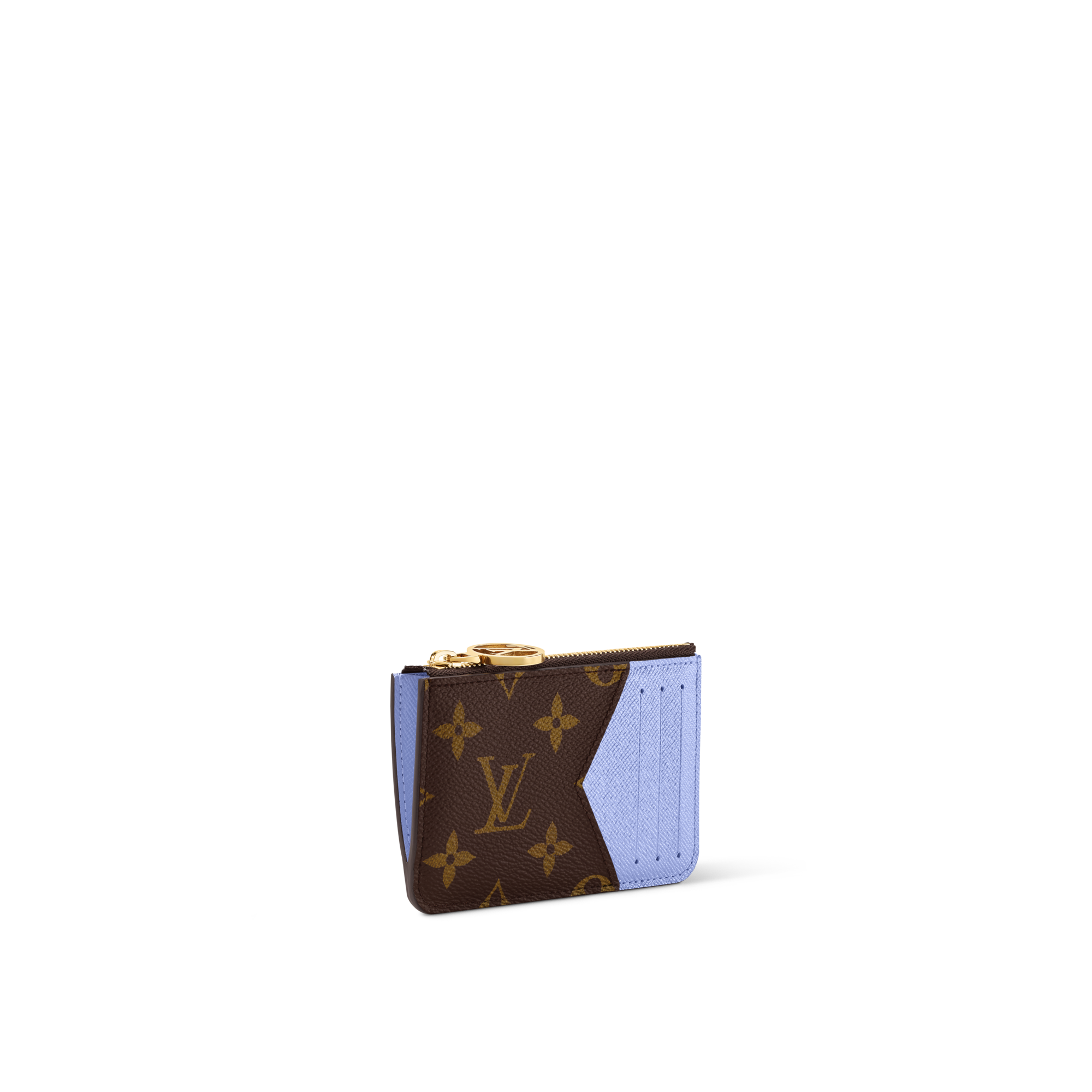 Portacarte di credito Romy Tela Monogram Donna Portafogli e Piccola Pelletteria Portacarte e Portachiavi | LOUIS VUITTON (Zoom prodotto)
