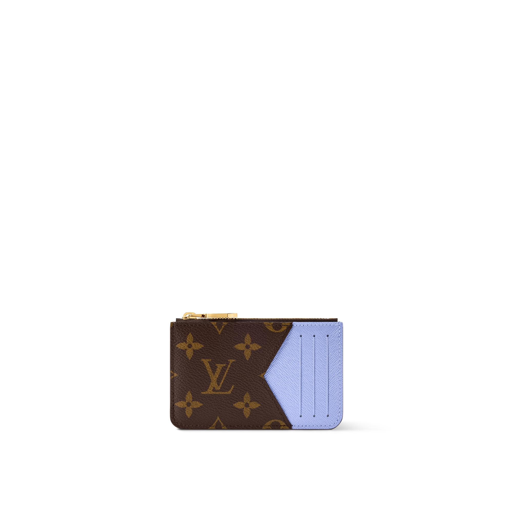 Portacarte di credito Romy Tela Monogram Donna Portafogli e Piccola Pelletteria Portacarte e Portachiavi | LOUIS VUITTON (Zoom prodotto)