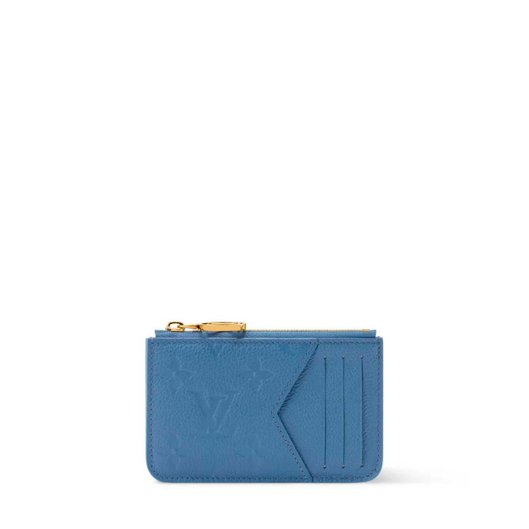 Porta Documenti Da Viaggio Holiday Essentials - Organizer In Nylon Per Passaporto, Carte E Smartphone, Blu