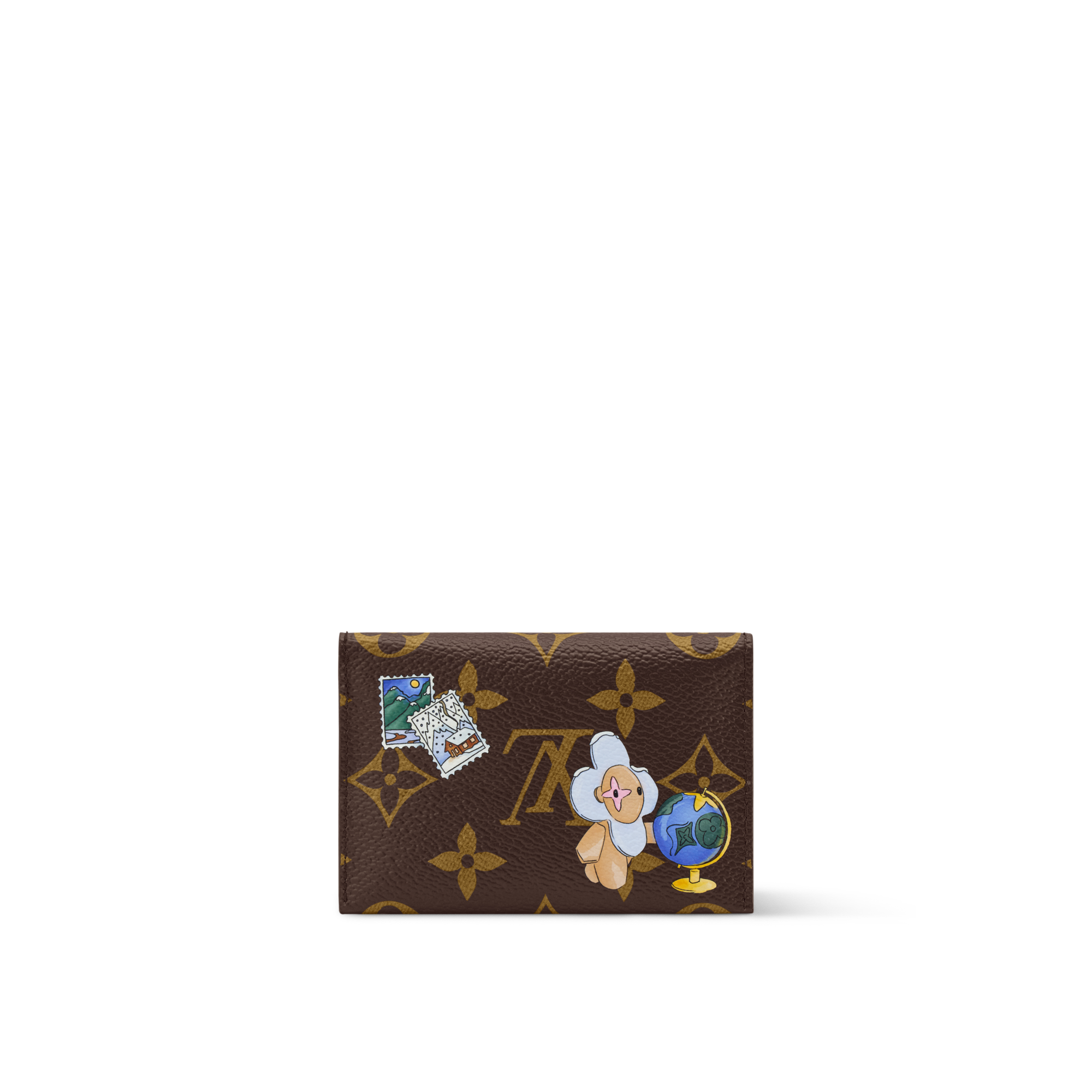 Portacarte di credito Slim Tela Monogram Donna Portafogli e Piccola Pelletteria Portacarte e Portachiavi | LOUIS VUITTON (Zoom prodotto)