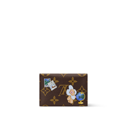 Portacarte di credito Slim Tela Monogram Donna Portafogli e Piccola Pelletteria Portacarte e Portachiavi | LOUIS VUITTON (Zoom prodotto)