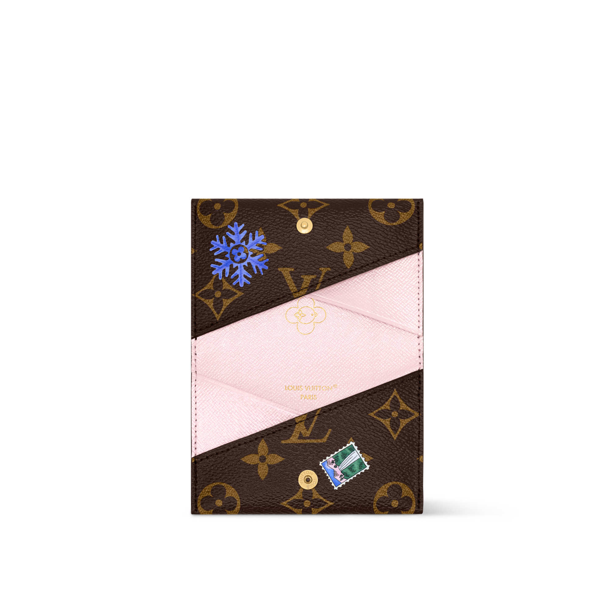 Portacarte di credito Slim Tela Monogram Donna Portafogli e Piccola Pelletteria Portacarte e Portachiavi | LOUIS VUITTON (Zoom prodotto)