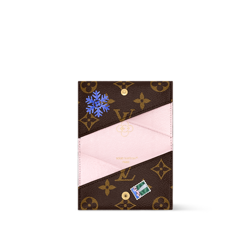 Portacarte di credito Slim Tela Monogram Donna Portafogli e Piccola Pelletteria Portacarte e Portachiavi | LOUIS VUITTON (Zoom prodotto)