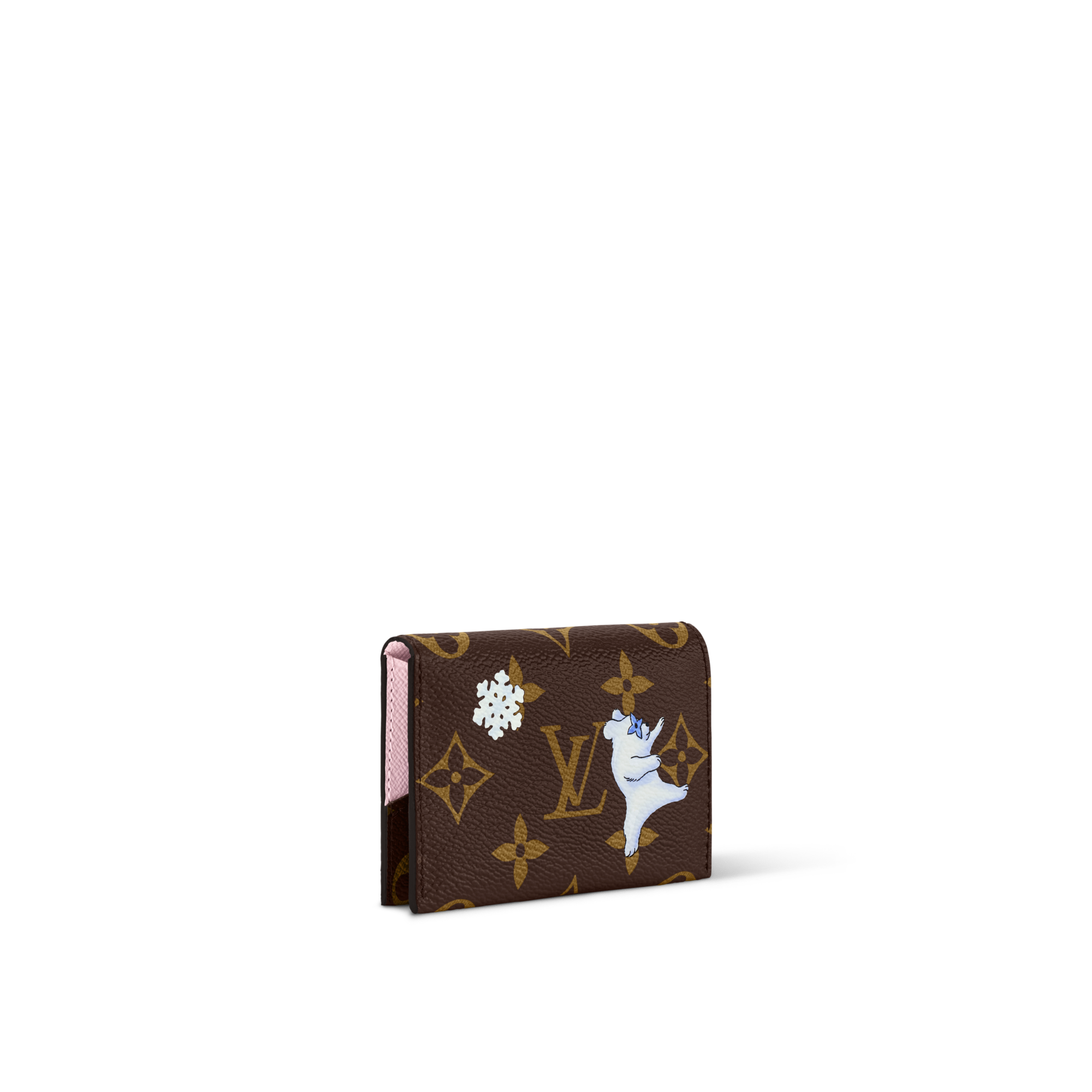 Portacarte di credito Slim Tela Monogram Donna Portafogli e Piccola Pelletteria Portacarte e Portachiavi | LOUIS VUITTON (Zoom prodotto)