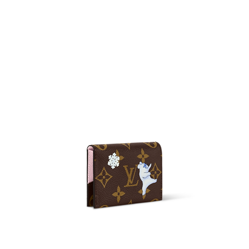 Portacarte di credito Slim Tela Monogram Donna Portafogli e Piccola Pelletteria Portacarte e Portachiavi | LOUIS VUITTON (Zoom prodotto)