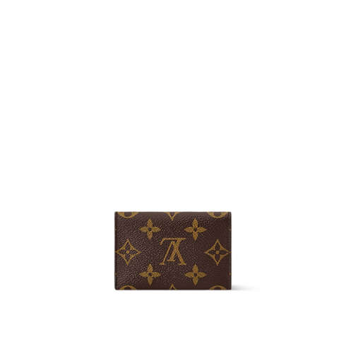 Portacarte di credito Slim Monogram Archive Borse e Piccola Pelletteria Piccola Pelletteria da Uomo Portacarte | LOUIS VUITTON (Zoom prodotto)
