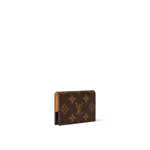 Portacarte di credito Slim Monogram Archive Borse e Piccola Pelletteria Piccola Pelletteria da Uomo Portacarte | LOUIS VUITTON (Zoom prodotto)