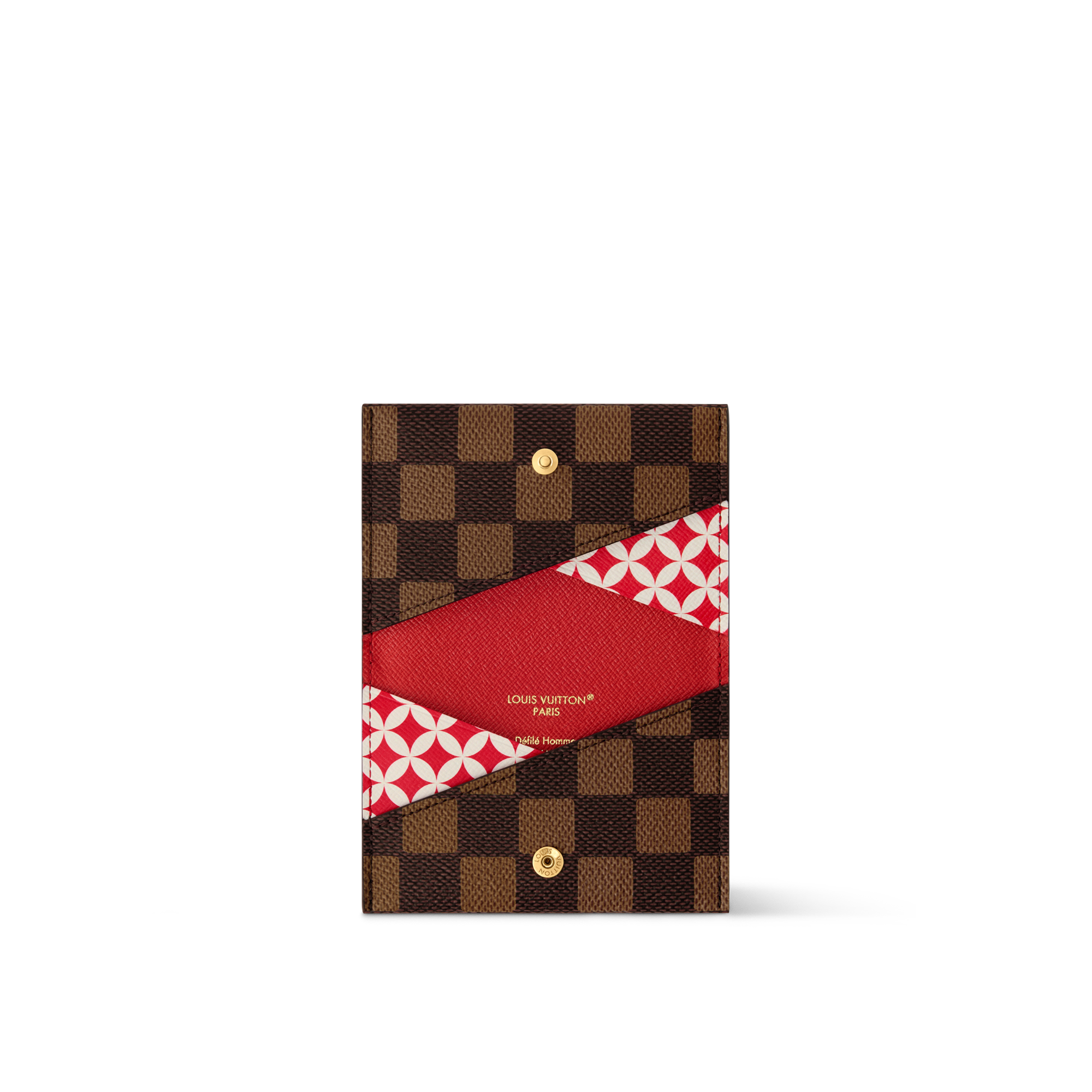 Portacarte di credito Slim Damier Other Borse e Piccola Pelletteria Piccola Pelletteria da Uomo Portacarte | LOUIS VUITTON (Zoom prodotto)