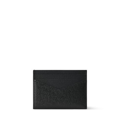 Portacarte di credito triplo Pelle Taïga Borse e Piccola Pelletteria Piccola Pelletteria da Uomo Portacarte | LOUIS VUITTON (Zoom prodotto)