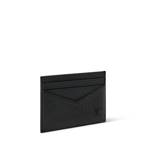 Portacarte di credito triplo Pelle Taïga Borse e Piccola Pelletteria Piccola Pelletteria da Uomo Portacarte | LOUIS VUITTON (Zoom prodotto)