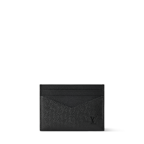 Portacarte di credito triplo Pelle Taïga Borse e Piccola Pelletteria Piccola Pelletteria da Uomo Portacarte | LOUIS VUITTON (Zoom prodotto)