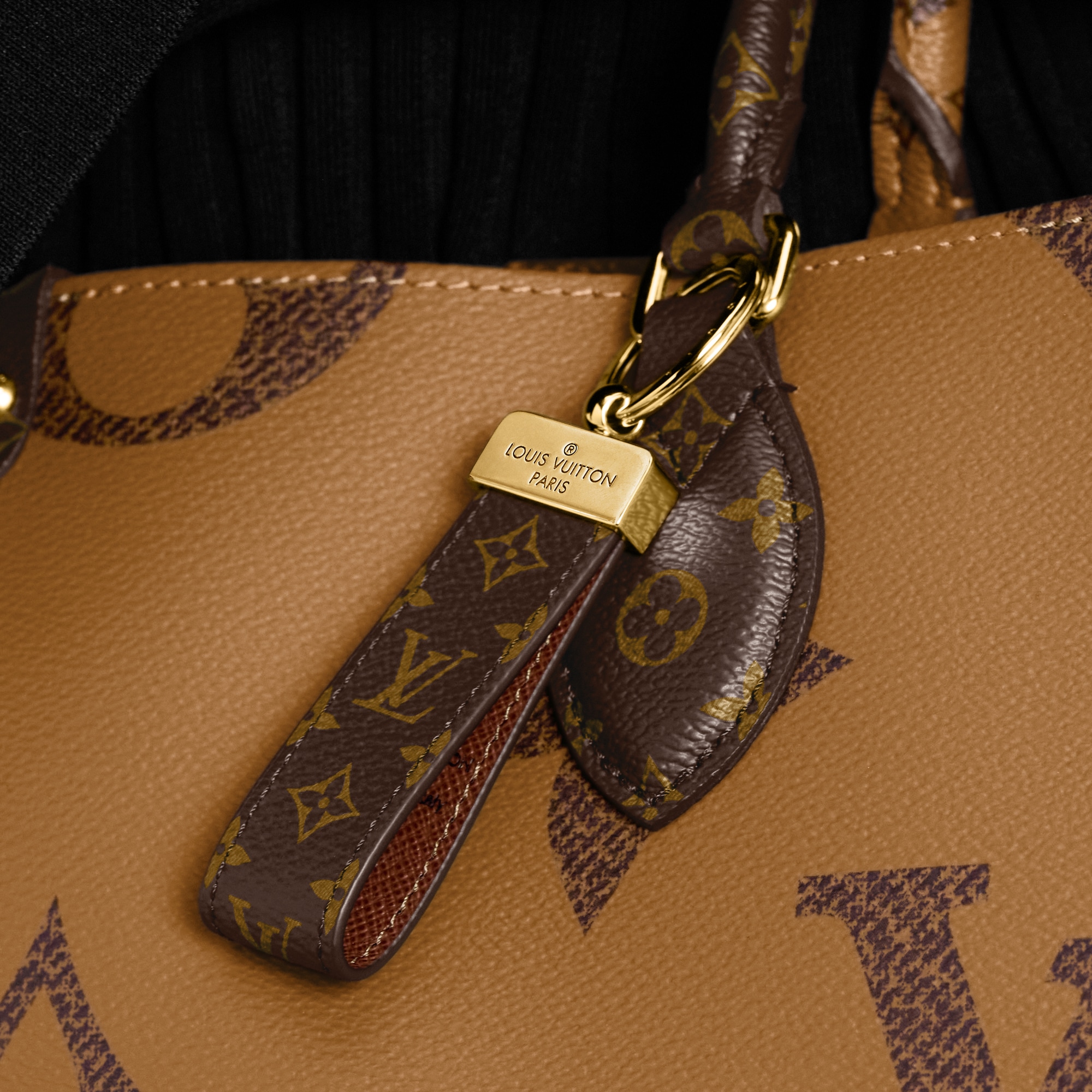 Portachiavi Dragonne Tela Monogram Donna Accessori Portachiavi e Charms per Borse | LOUIS VUITTON (Zoom prodotto)
