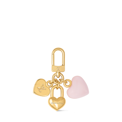 Portachiavi Micro Charms LV Heart S00 Donna Accessori Portachiavi e Charms per Borse | LOUIS VUITTON (Zoom prodotto)