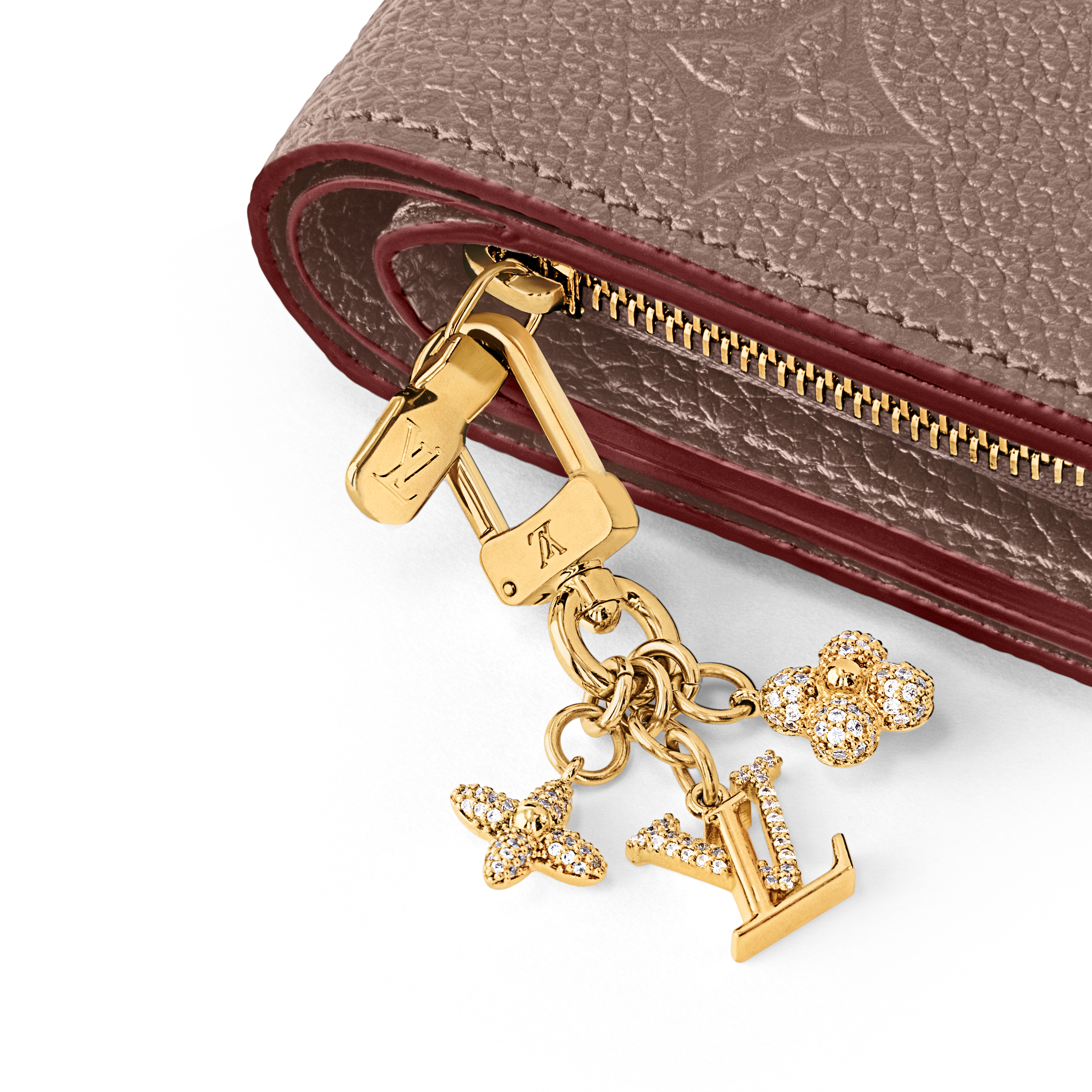 Portachiavi Micro Charms LV Iconic S00 Donna Accessori Portachiavi e Charms per Borse | LOUIS VUITTON (Zoom prodotto)
