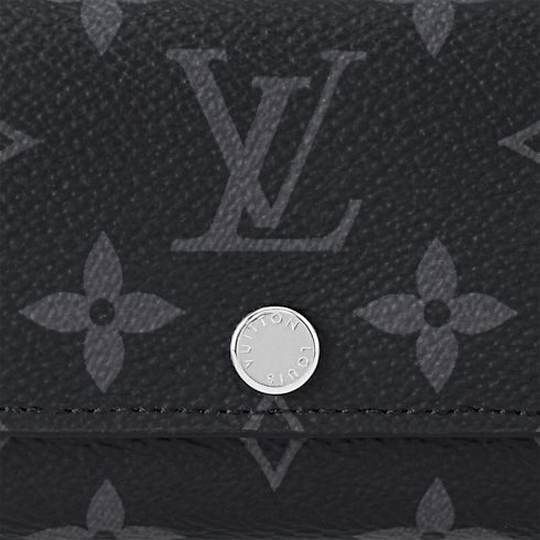 Portachiavi Multiclés 6 Monogram Eclipse Super Lucky Day For Him } | LOUIS VUITTON (Zoom prodotto)