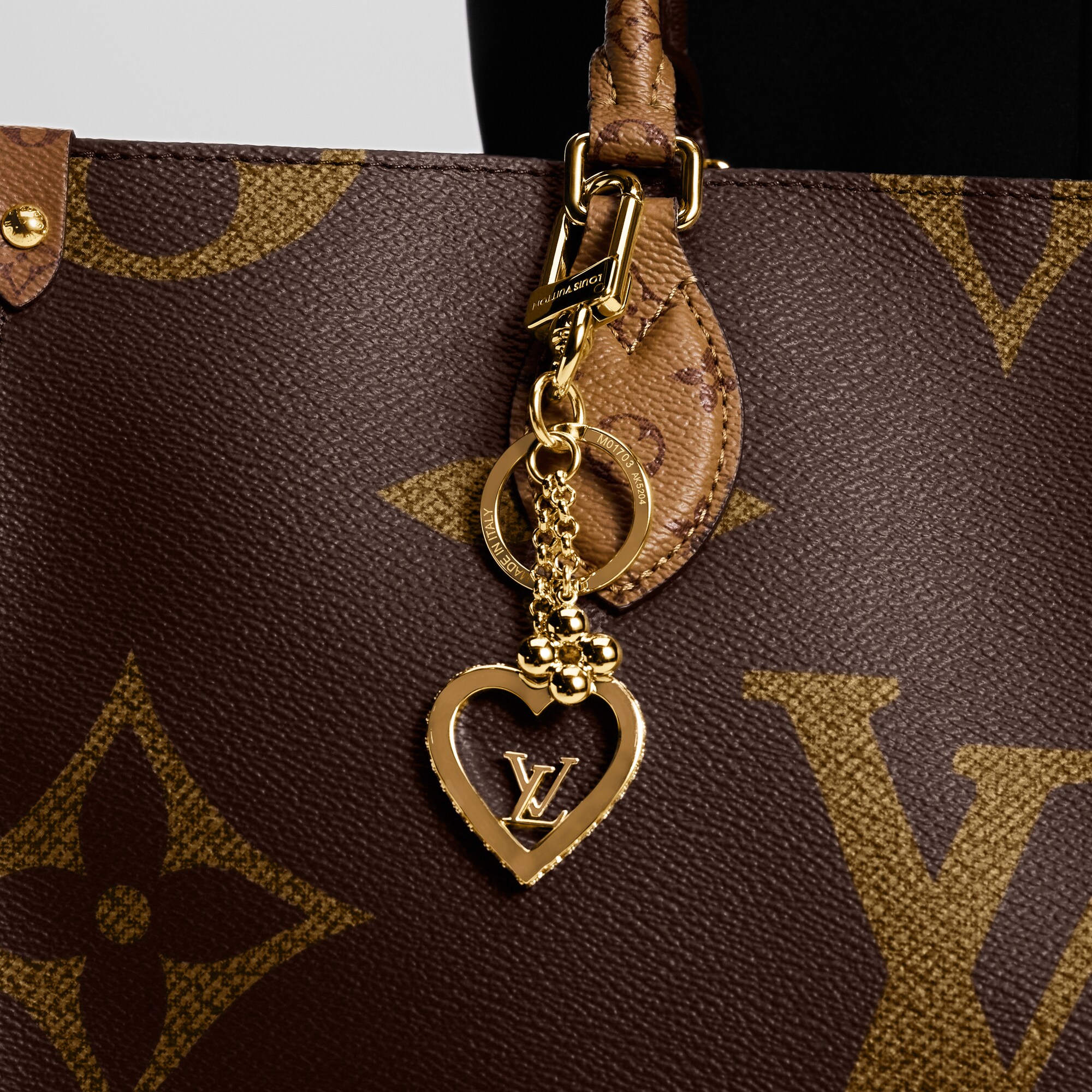 Portachiavi My LV Love S00 Donna Accessori Portachiavi e Charms per Borse | LOUIS VUITTON (Zoom prodotto)