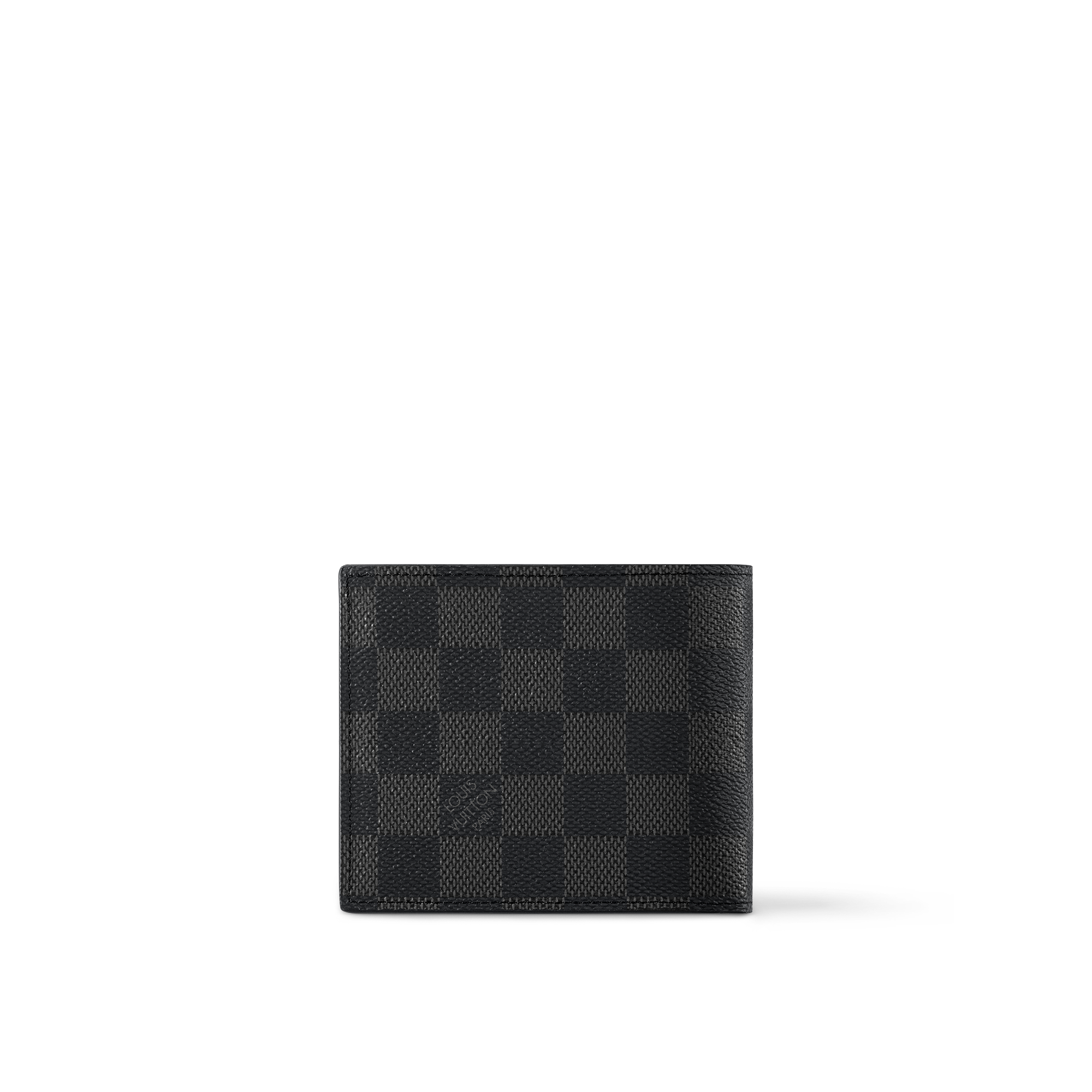 Portafoglio Amerigo Tela Damier Graphite Uomo Prodotti Personalizzabili Piccola Pelletteria | LOUIS VUITTON (Zoom prodotto)