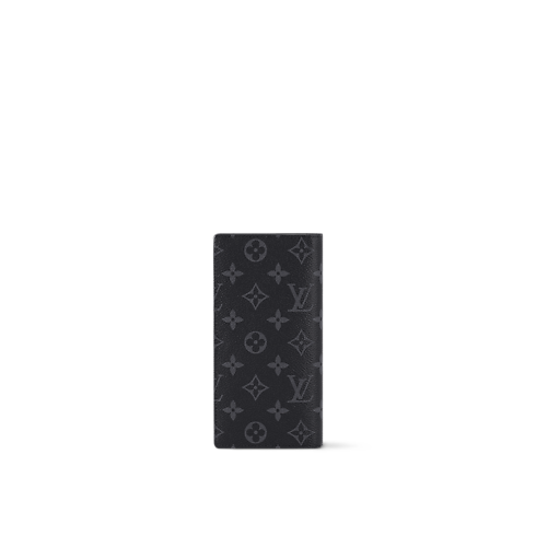 Portafoglio Brazza Monogram Eclipse Borse e Piccola Pelletteria Borse Personalizzate } | LOUIS VUITTON (Zoom prodotto)